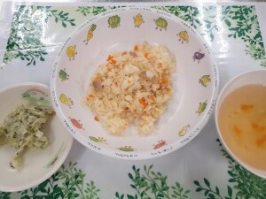 7月4日　昼食